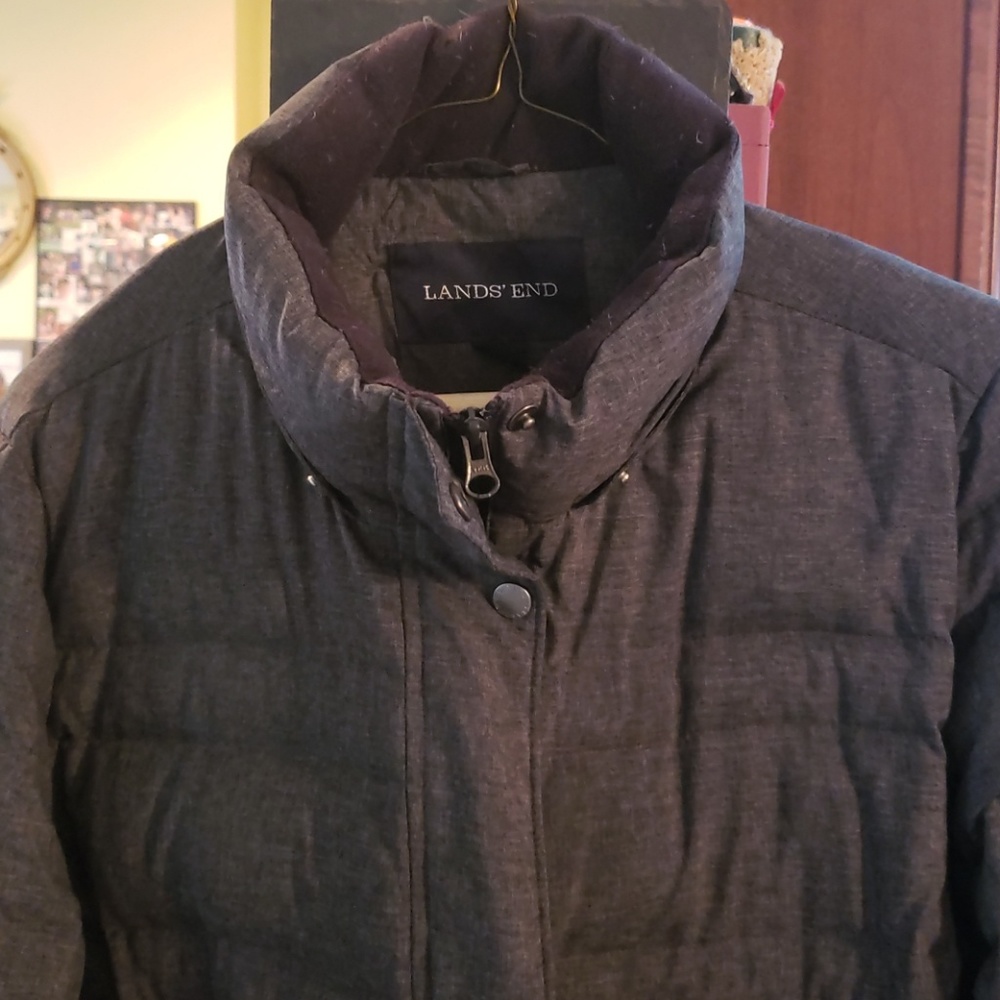 Lands' End men's jacket